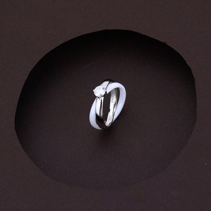 Pure Harmony 2-in-1 Ring & Earrings Silver Set