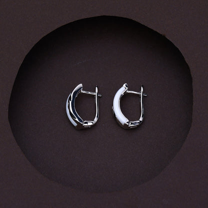 Zen -Twist Dual Tone Silver Ceramic Set