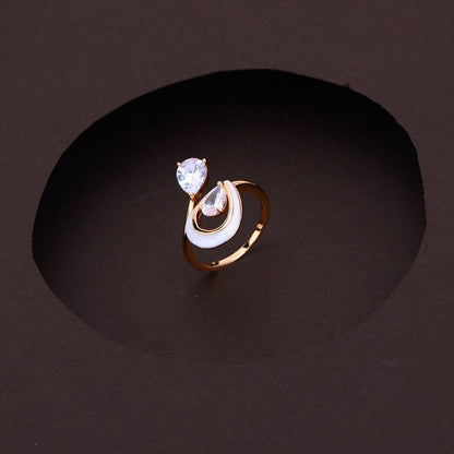 Eterna Glow Set -- Silver Rose Elegance With White Touch