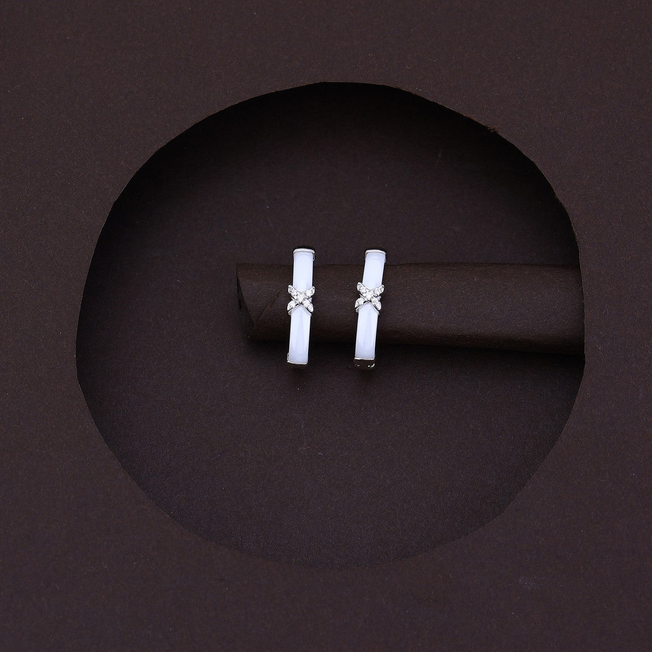 Cross Of Grace White Ceramic Set