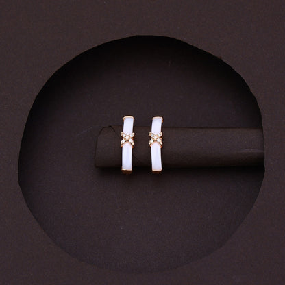 Cross Of Grace White Ceramic Rose Set