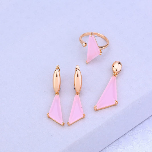 Silver Rose Mirage Set