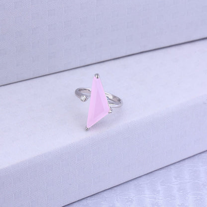 Blush Prism Silver Set