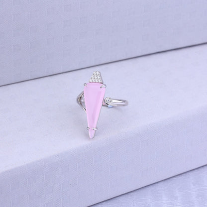 Pink Radiance Triangle Set
