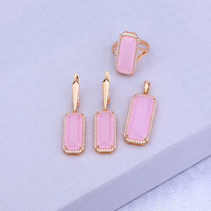 Roselle Dream Rose Silver Set