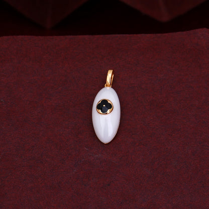 Eternal Contrast Silver Rose Set