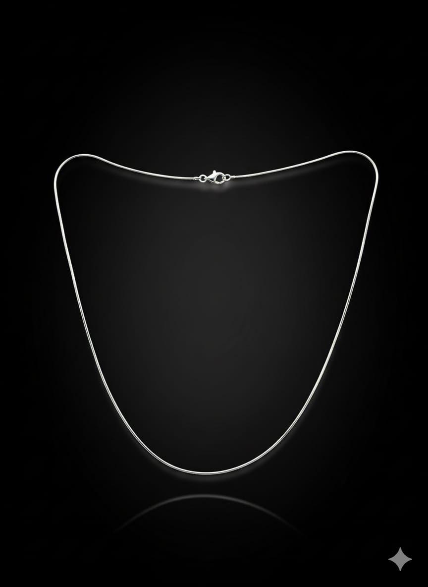 92.5 Sterling Silver Solitaire Pendant & Earrings Set