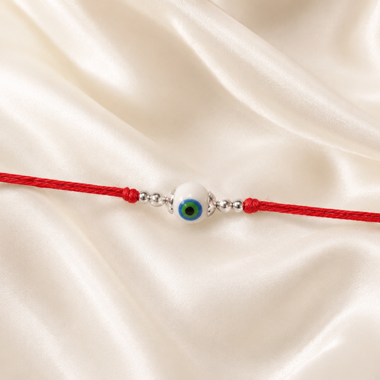 SILVER RAKSHABANDHAN RAKHI