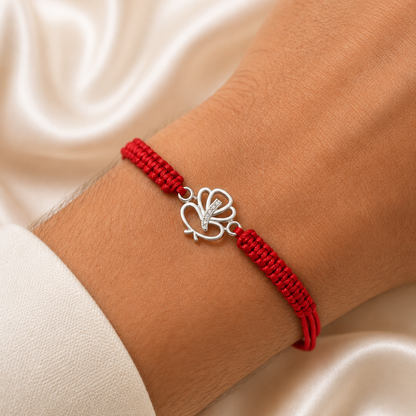 SILVER RAKSHABANDHAN RAKHI