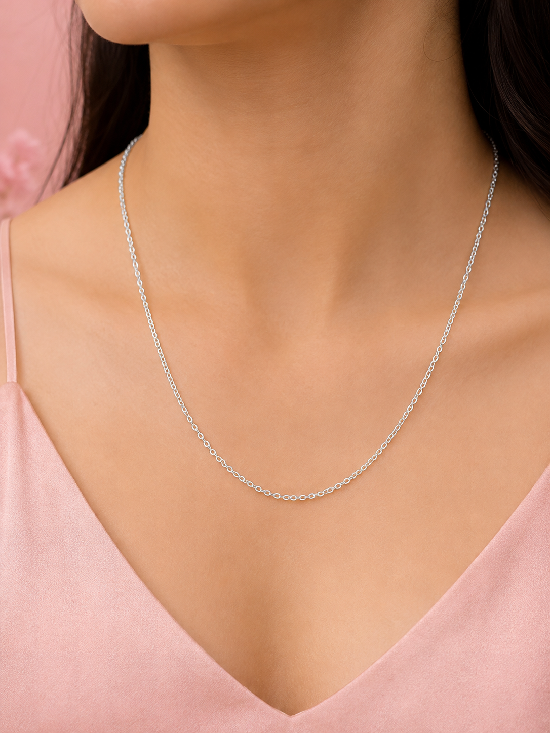 Elegant 925 Sterling Silver Chain