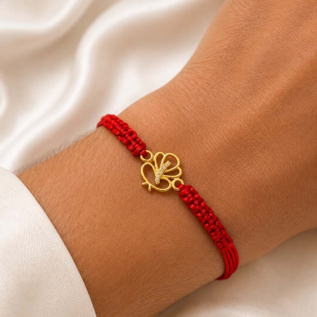 SILVER RAKSHABANDHAN RAKHI