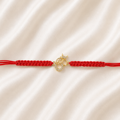 SILVER RAKSHABANDHAN RAKHI
