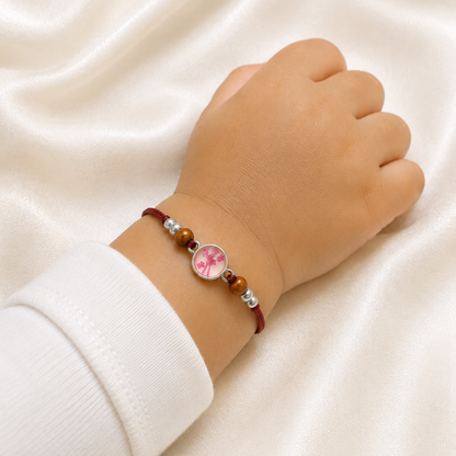 SILVER RAKSHABANDHAN RAKHI