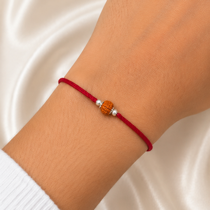 SILVER RAKSHA BANDHAN RAKHI
