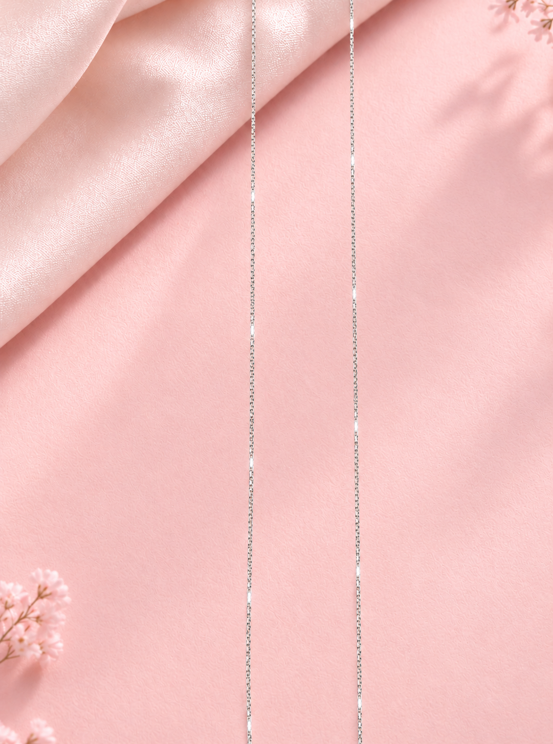 Elegant 925 Sterling Silver Box Chain
