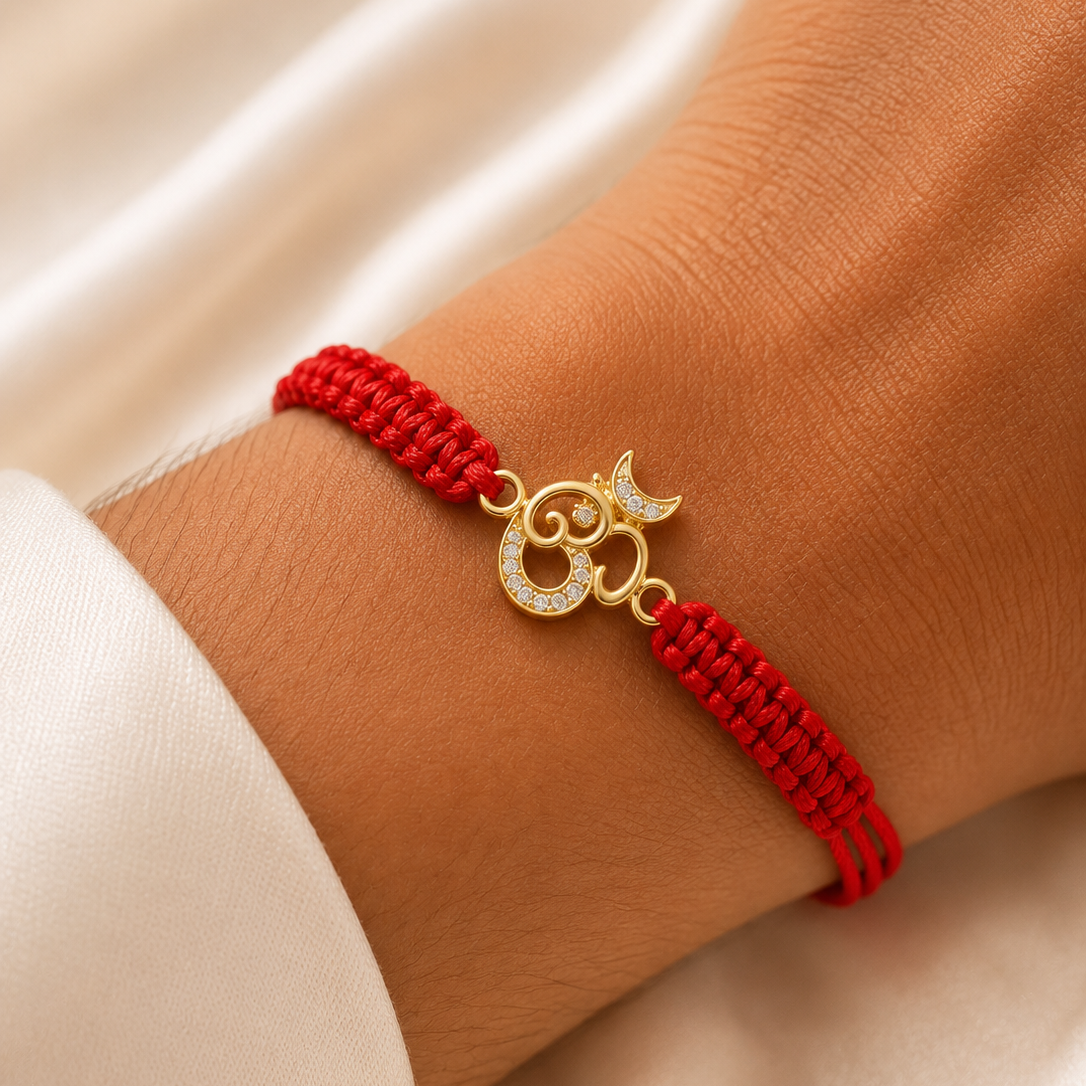 SILVER RAKSHABANDHAN RAKHI