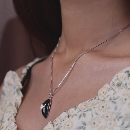 Black & White Harmony Silver Set