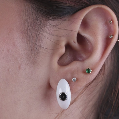 Eternal Contrast Silver Set