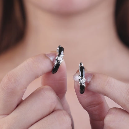 Twilight Twist Silver Set