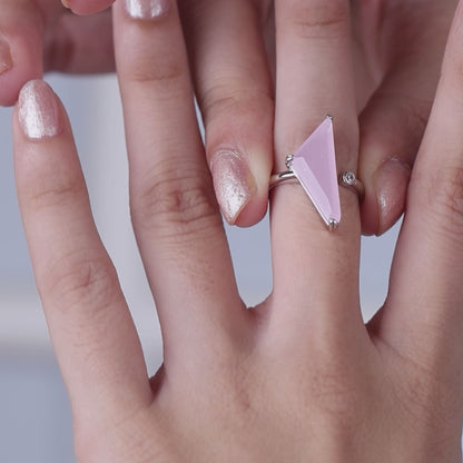 Blush Prism Silver Set