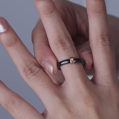 Modern Square Rose Glow Set