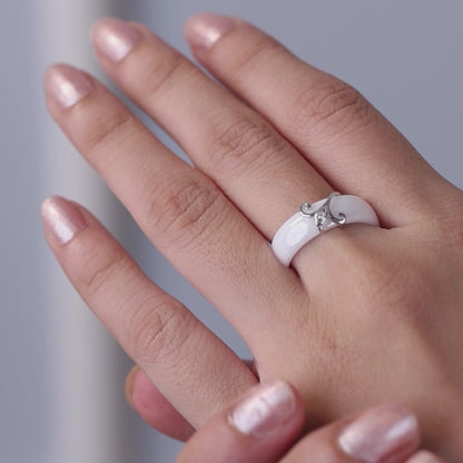 Modern Nature Leaf White Ceramic Set