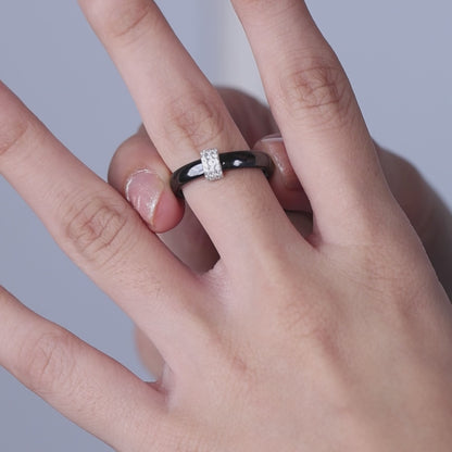 Trio Spark Black Silver Ceramic Set