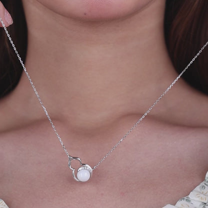 Silver Harmony Pal Pendant Set