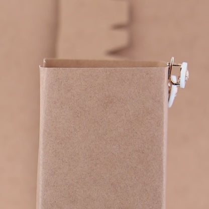 Shimmer Round Rose Ceramic Pendant Set