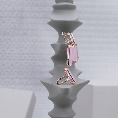 Roselle Dream Rose Silver Set