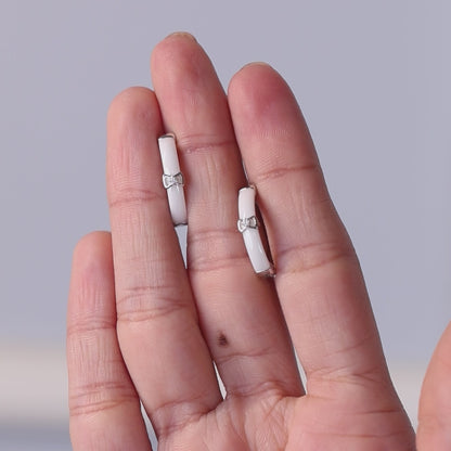 White Elegance Silver Set