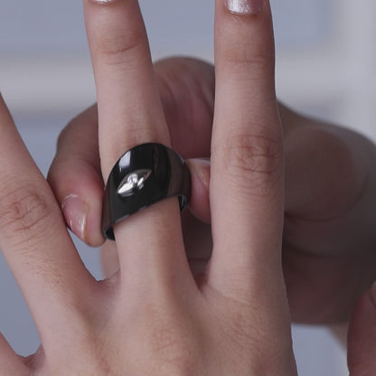 Eclipse Drop Silver Ceramic Set