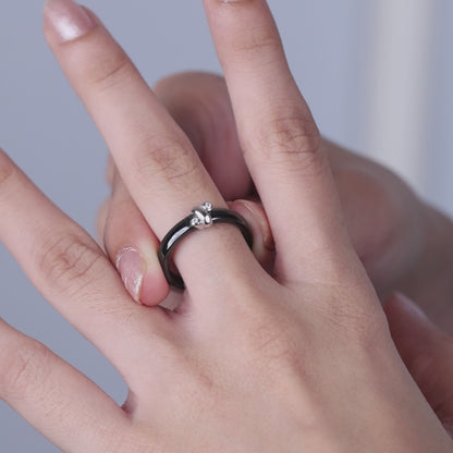 Twilight Loop Silver Ceramic Set