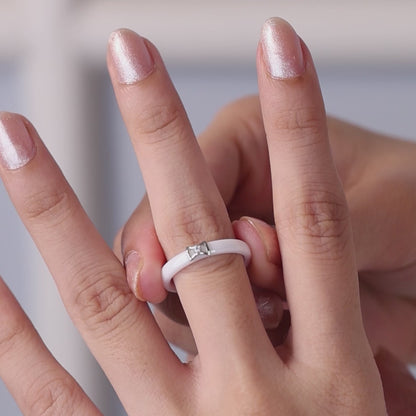 White Elegance Silver Set