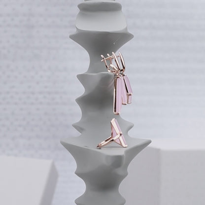 Silver Rose Mirage Set