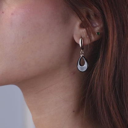 Pure Elegance--Rose  Silver Ceramic Set