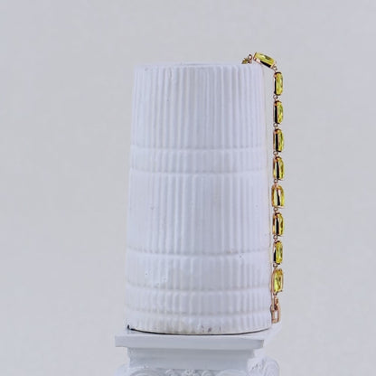 Yellow Stone Designer Bracelets