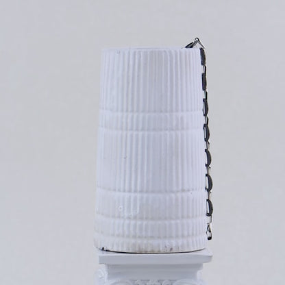 Black Ceramic With Crystal Detailing Bracelets