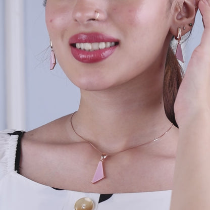 Silver Rose Mirage Set