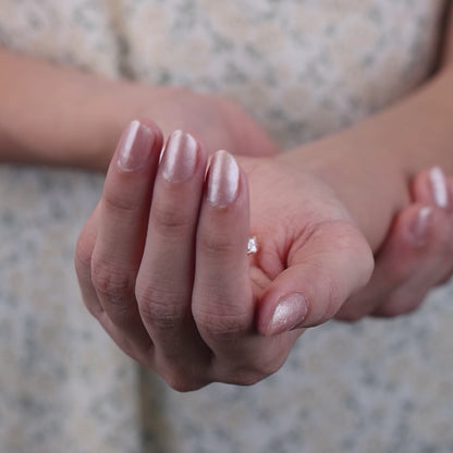 Pure Harmony 2-in-1 Ring & Earrings Silver Rose Set