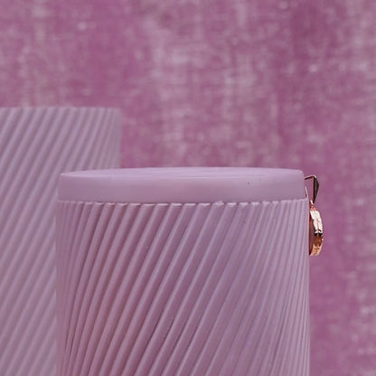 Mystic petal Wheel Pendant- 925 Silver