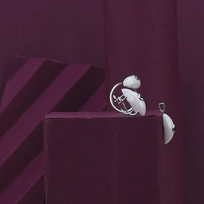 Eternal Contrast Silver Set