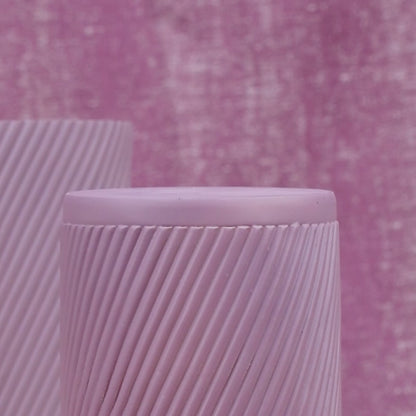 Silver Glow Floral Pendant