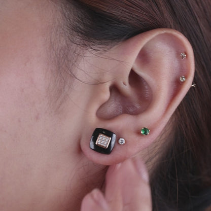 Square Of Elegance -- Crafted For The Confident You